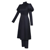 Mei Mei  Cosplay Costume Black Outfit Adult Female Halloween Carnival Costume