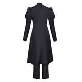 Mei Mei  Cosplay Costume Black Outfit Adult Female Halloween Carnival Costume