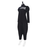 Meimei Cosplay Costume Black Outfit Adult Male Halloween Carnival Costume