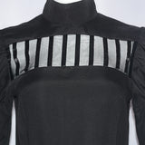 Meimei Cosplay Costume Black Outfit Adult Male Halloween Carnival Costume