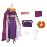 Moana 2 Cosplay Costume Villain Matangi Purple Outfit Adult Female Halloween Carnival Costume
