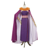 Moana 2 Cosplay Costume Villain Matangi Purple Outfit Adult Female Halloween Carnival Costume