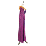 Moana 2 Cosplay Costume Villain Matangi Purple Outfit Adult Female Halloween Carnival Costume