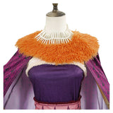 Moana 2 Cosplay Costume Villain Matangi Purple Outfit Adult Female Halloween Carnival Costume