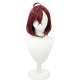 DANDADAN Momo Ayase Cosplay Wig Adult Black Female Heat Resistant Synthetic Hair Carnival Halloween Party Props