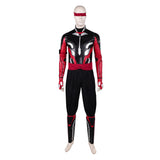 Mortal Kombat 2 Cosplay Costume Kenshi Takahashi Red Leather Outfit Adult Male Halloween Carnival Costume