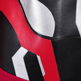 Mortal Kombat 2 Cosplay Costume Kenshi Takahashi Red Leather Outfit Adult Male Halloween Carnival Costume