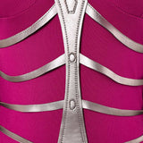 Mortal Kombat 2 Cosplay Costume Sindel Purple Dress Adult Female Halloween Carnival Costume