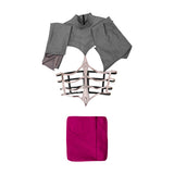 Mortal Kombat 2 Cosplay Costume Sindel Purple Dress Adult Female Halloween Carnival Costume