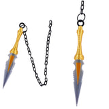 Mortal Kombat 2 Scorpion Chain Dagger Cosplay Prop Halloween Carnival Costume Accessories