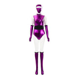 Mortal Kombat Cosplay Costume Mileena Purple Outfit Adult Female Halloween Carnival Costume