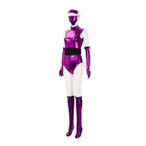 Mortal Kombat Cosplay Costume Mileena Purple Outfit Adult Female Halloween Carnival Costume