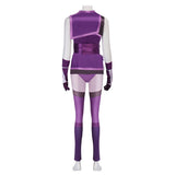 Mortal Kombat Cosplay Costume Mileena Purple Outfit Adult Female Halloween Carnival Costume