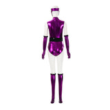 Mortal Kombat Cosplay Costume Mileena Purple Outfit Adult Female Halloween Carnival Costume