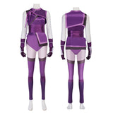 Mortal Kombat Cosplay Costume Mileena Purple Outfit Adult Female Halloween Carnival Costume