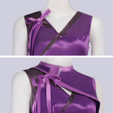 Mortal Kombat Cosplay Costume Mileena Purple Outfit Adult Female Halloween Carnival Costume