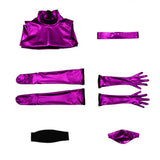 Mortal Kombat Cosplay Costume Mileena Purple Outfit Adult Female Halloween Carnival Costume
