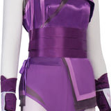 Mortal Kombat Cosplay Costume Mileena Purple Outfit Adult Female Halloween Carnival Costume