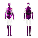 Mortal Kombat Cosplay Costume Mileena Purple Outfit Adult Female Halloween Carnival Costume