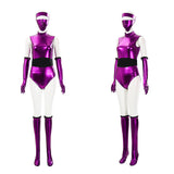 Mortal Kombat Cosplay Costume Mileena Purple Outfit Adult Female Halloween Carnival Costume