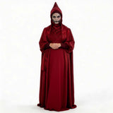 Mother Talzin Cosplay Costume Red Robe Adult Female Halloween Carnival Costume