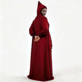 Mother Talzin Cosplay Costume Red Robe Adult Female Halloween Carnival Costume