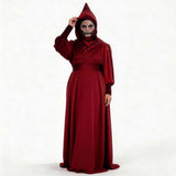 Mother Talzin Cosplay Costume Red Robe Adult Female Halloween Carnival Costume