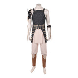 Movie Mortal Kombat 2 Cosplay Costume Baraka Gray Outfit Adult Male Halloween Carnival Costume