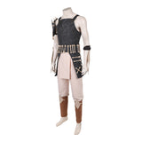 Movie Mortal Kombat 2 Cosplay Costume Baraka Gray Outfit Adult Male Halloween Carnival Costume
