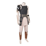 Movie Mortal Kombat 2 Cosplay Costume Baraka Gray Outfit Adult Male Halloween Carnival Costume