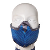 Movie Mortal Kombat 2 Cosplay Costume Kitana Blue Outfit Adult Female Halloween Carnival Costume