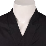 Movie Mortal Kombat 2 Cosplay Costume Liu Kang Black Martial Arts Uniform Adult Male Halloween Carnival Costume