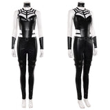 Movie Mortal Kombat 2 Cosplay Costume Sindel Black Outfit Adult Female Halloween Carnival Costume