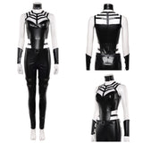 Movie Mortal Kombat 2 Cosplay Costume Sindel Black Outfit Adult Female Halloween Carnival Costume