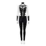 Movie Mortal Kombat 2 Cosplay Costume Sindel Black Outfit Adult Female Halloween Carnival Costume