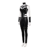Movie Mortal Kombat 2 Cosplay Costume Sindel Black Outfit Adult Female Halloween Carnival Costume