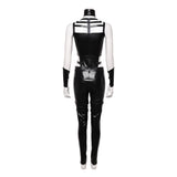 Movie Mortal Kombat 2 Cosplay Costume Sindel Black Outfit Adult Female Halloween Carnival Costume