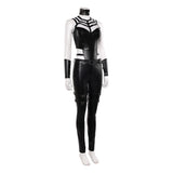 Movie Mortal Kombat 2 Cosplay Costume Sindel Black Outfit Adult Female Halloween Carnival Costume