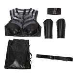 Movie Mortal Kombat 2 Cosplay Costume Sindel Black Outfit Adult Female Halloween Carnival Costume