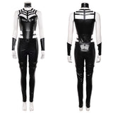 Movie Mortal Kombat 2 Cosplay Costume Sindel Black Outfit Adult Female Halloween Carnival Costume