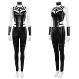 Movie Mortal Kombat 2 Cosplay Costume Sindel Black Outfit Adult Female Halloween Carnival Costume