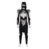 Movie Mortal Kombat 2 Cosplay Costume Sub Zero Black Outfit Adult Male Halloween Carnival Costume