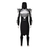 Movie Mortal Kombat 2 Cosplay Costume Sub Zero Black Outfit Adult Male Halloween Carnival Costume