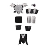 Movie Mortal Kombat 2 Cosplay Costume Sub Zero Black Outfit Adult Male Halloween Carnival Costume