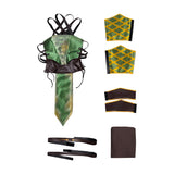 Movie Mortal Kombat 2 Jade Cosplay Costume Green Outfit Adult Female Halloween Carnival Costume