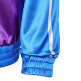 Movie Mortal Kombat 2 Johnny Cage Blue Coat Adult Male Halloween Carnival Costume