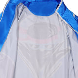 Movie Mortal Kombat 2 Johnny Cage Blue Coat Adult Male Halloween Carnival Costume