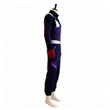 Movie Version Cosplay Costume Kirito Purple Outfit Adult Male Halloween Carnival Costume