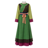 Movie Version Cosplay Costume Maomao Women Green Outfit Adult Female Halloween Carnival Costume