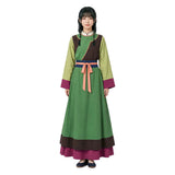 Movie Version Cosplay Costume Maomao Women Green Outfit Adult Female Halloween Carnival Costume